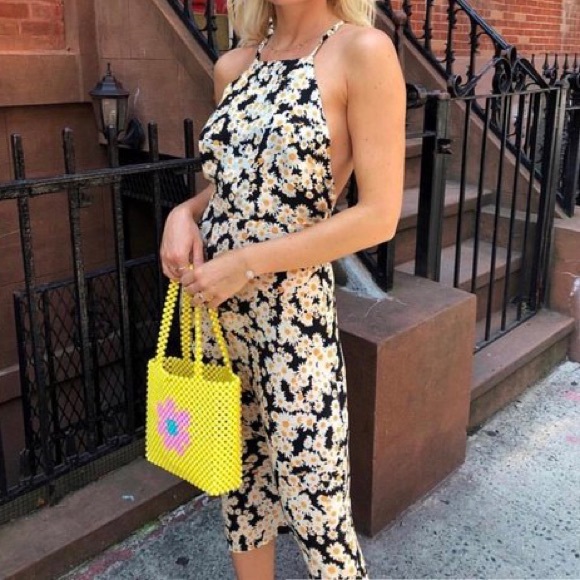 Realisation Par Dresses & Skirts - Realisation Jeet Dress In Flower Power NWT